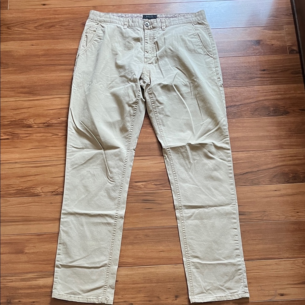 RW&CO. Men's Khaki Chinos
